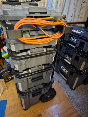 Flex Stack Pack Tool Box Cable Holder
