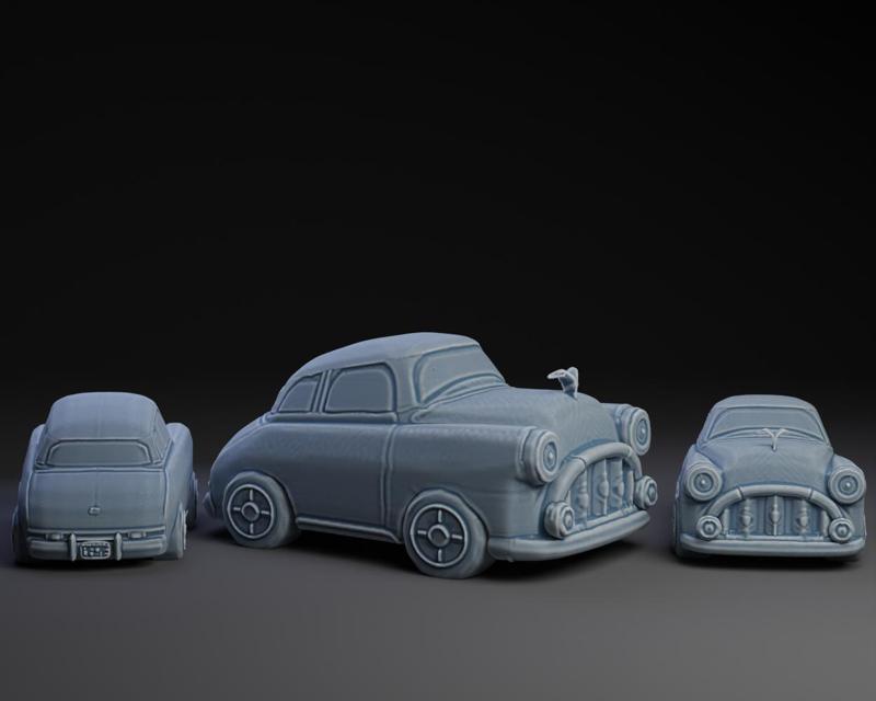 Devil Car : Super Smash Bros