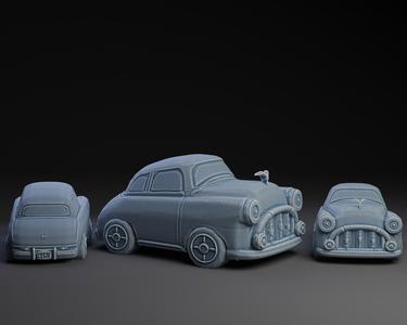 Devil Car : Super Smash Bros