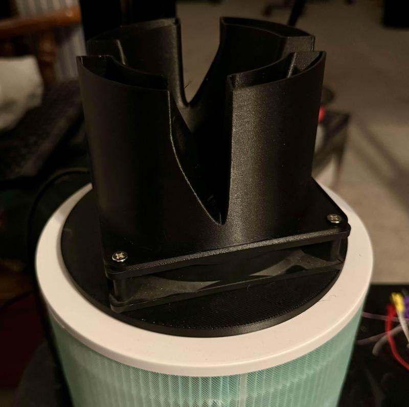 Levoit Core 300 120mm Fan Adapter Air Filter