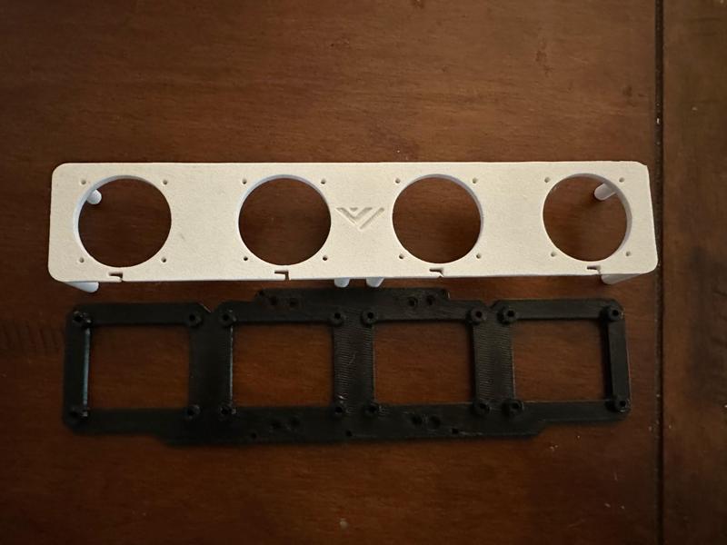 BTT tmc5160t Plus Remote Drivers 40mm fan shroud