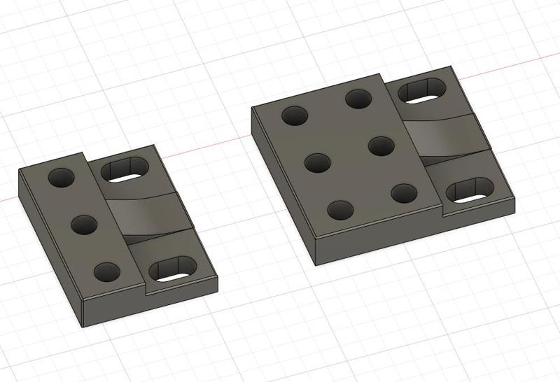 10-inch rack wall-mount adapter