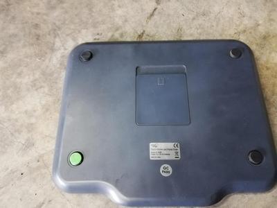 Flex foot for weight scale