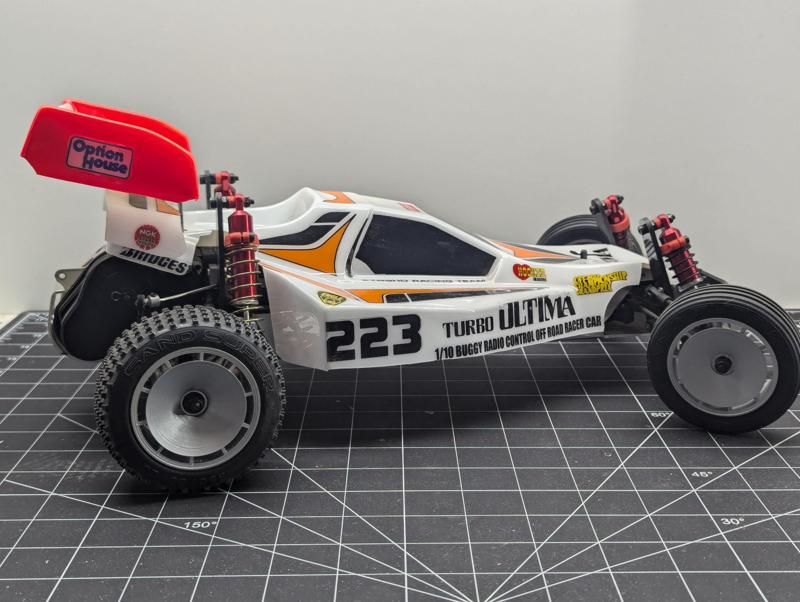 Turbo Ultima Style RC Rims