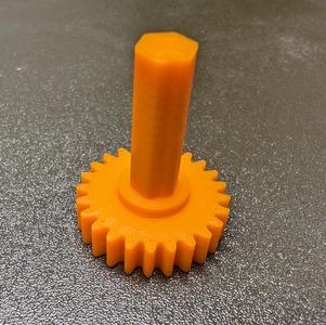 Shortened "d1 gear and axle" for Antikythera Mecanism