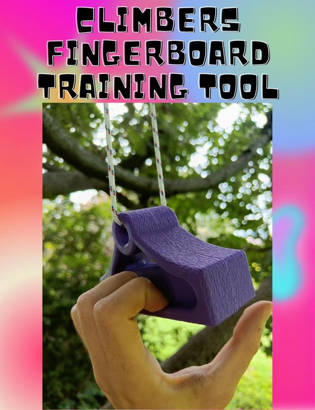 Fingerboard Climbing Training tool