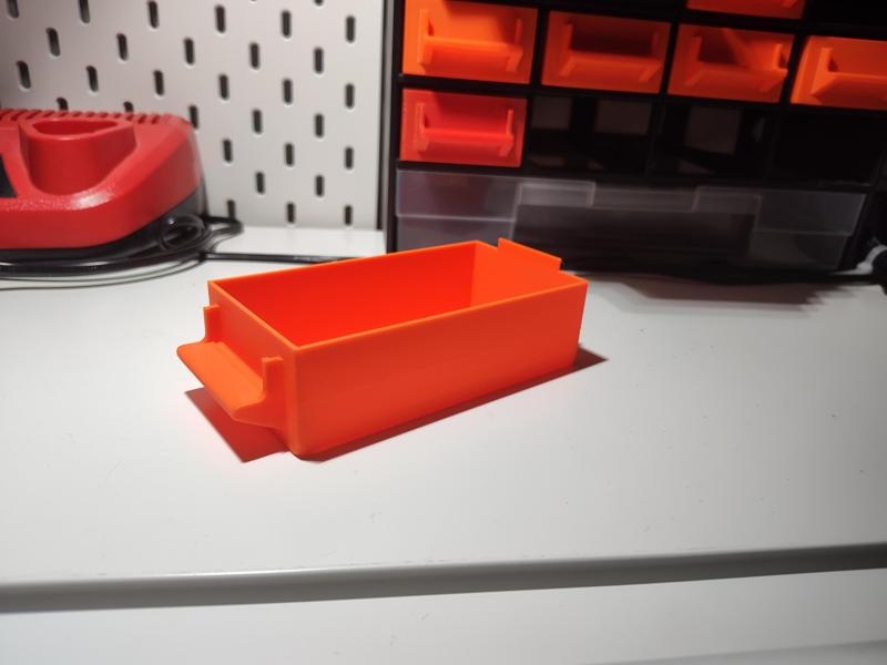 Replacement drawer for utility cabinet