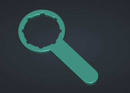 Canister Cap Opener (60mm)