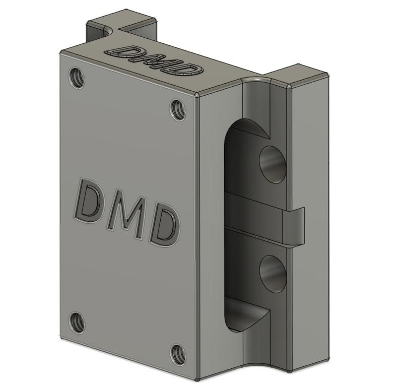 Samsung T5 caddy for Blackmagic Micro camera