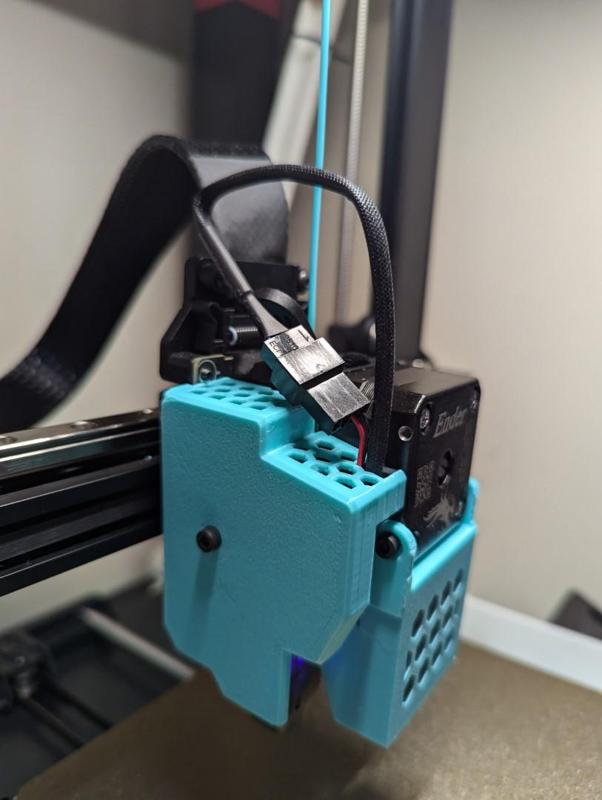 Ender 3 V3 SE Side Cover Remix