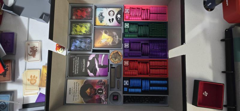 Wonderlands War Bottom Layer - 3D Organizer