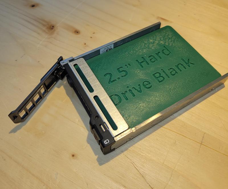 2.5 Inch Hard Drive Blank