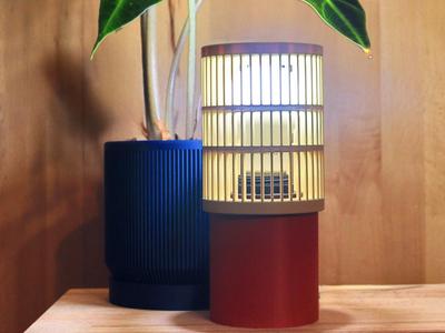 Lamp E27 Simple Strip