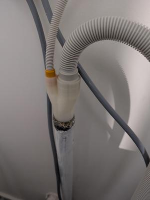 Miele Washer/Dryer Drain Mainfold