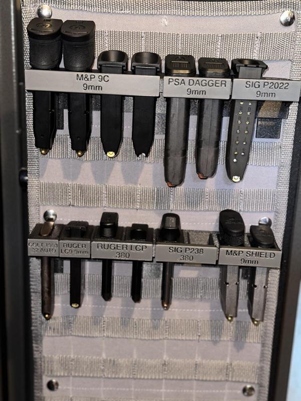 MOLLE magazine holder