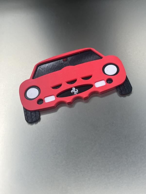 Ferrari 250 GTO Keychain