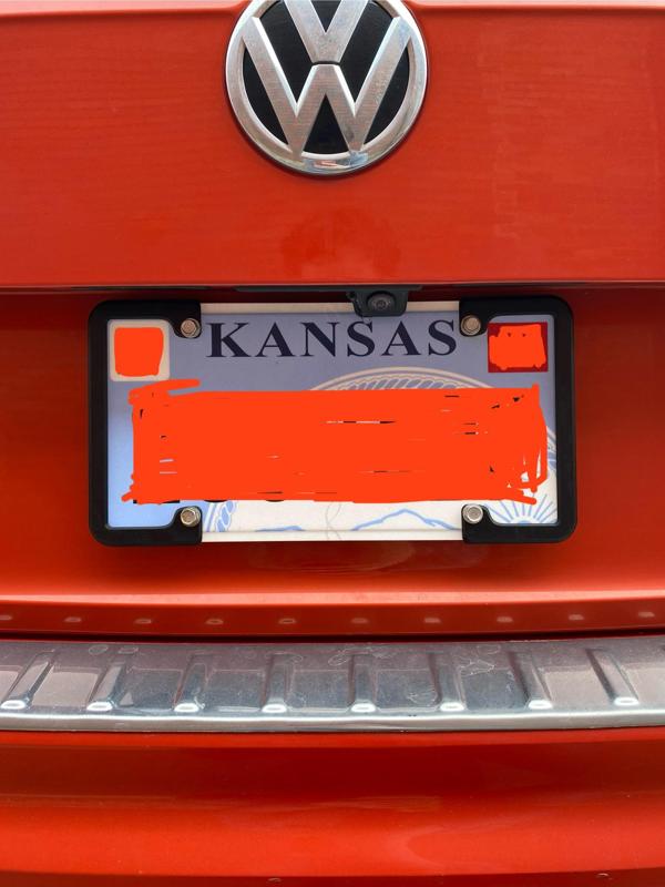 License Plate Frame