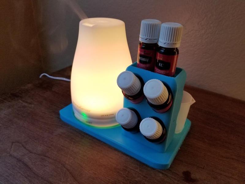 Diffuser Station Essential Oils