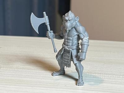 miniature samurai monkey 13