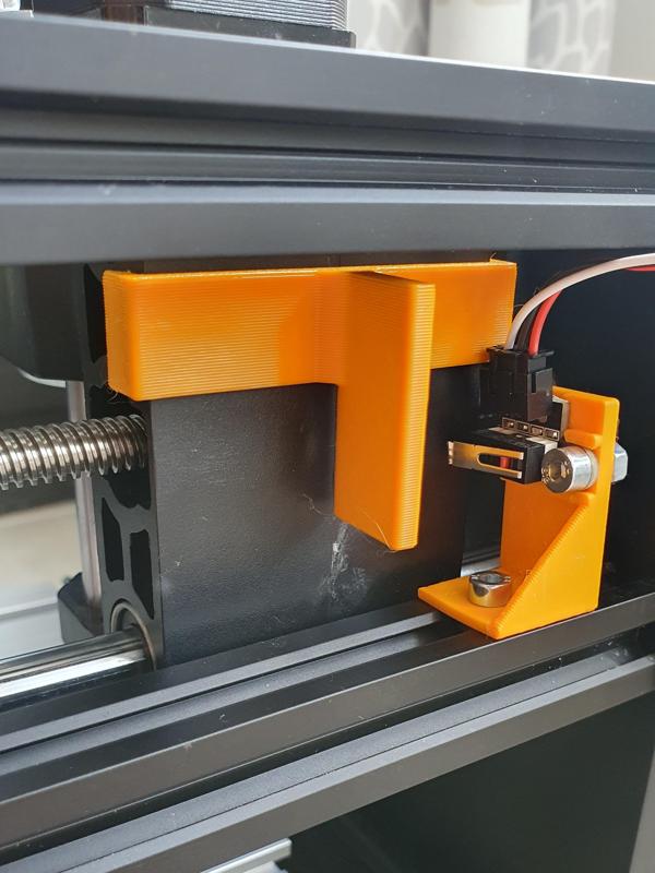 X axis limit switches for Vevor 3018 CNC