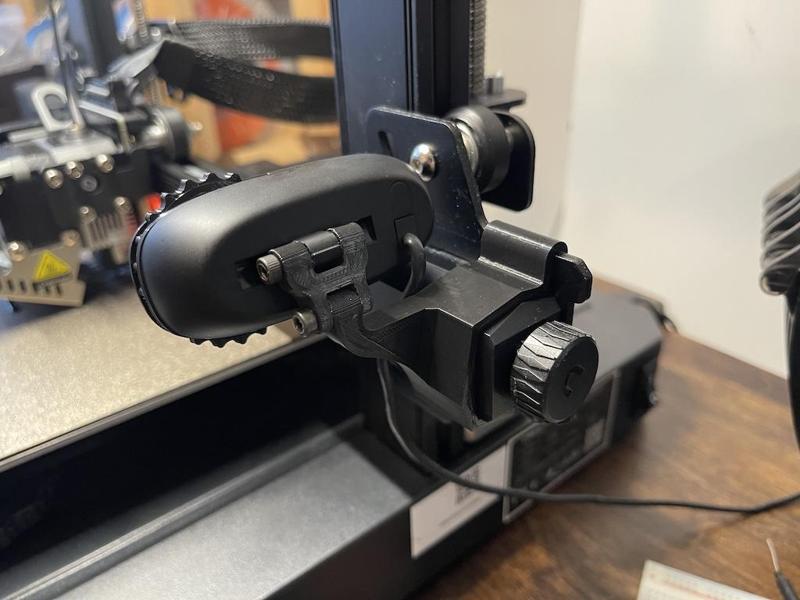 Logitech C270 Camera Mount for Ender 3 S1 Pro