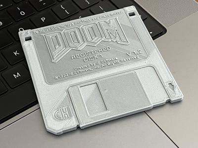 That DOOM Floppy
