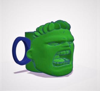 Taza Hulk ByLarivé