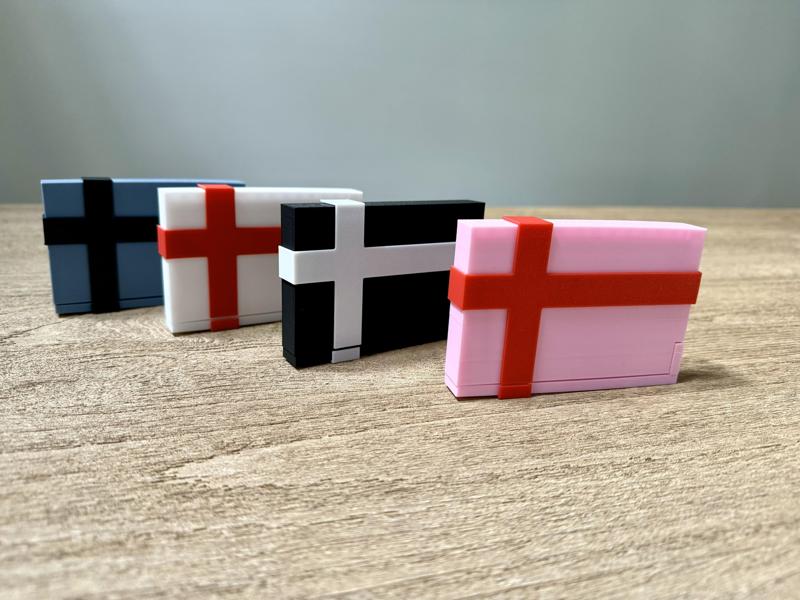 Gift Card Puzzle Box