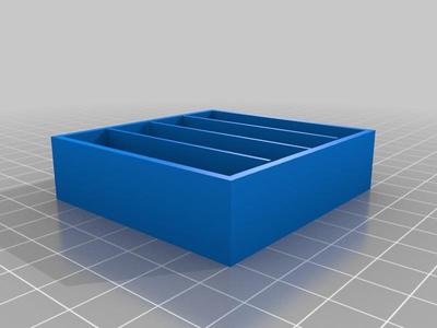 6v Battery case for arduino AA batteries (requires tinfoil)