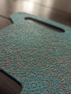 Telecaster Mandala Pickguard - Hueforge