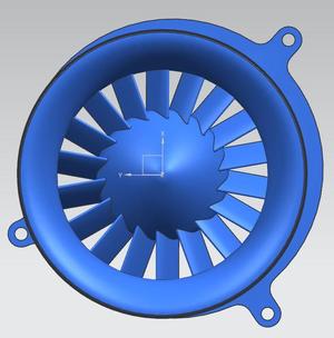 Creality K1 Side Fan Guard High Flow