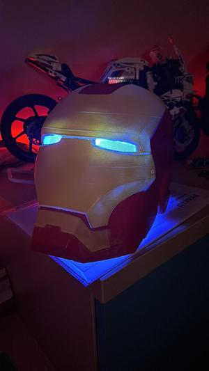 Old Iron Man Helmet MK3
