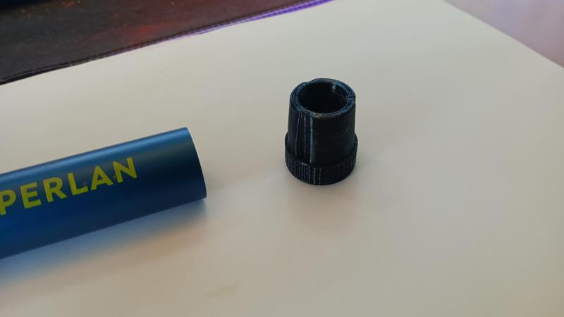 Bouchon Canne à coup ( ajustable )  TPU