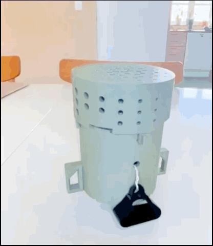 Portable Mini Centrifuge with Adapter