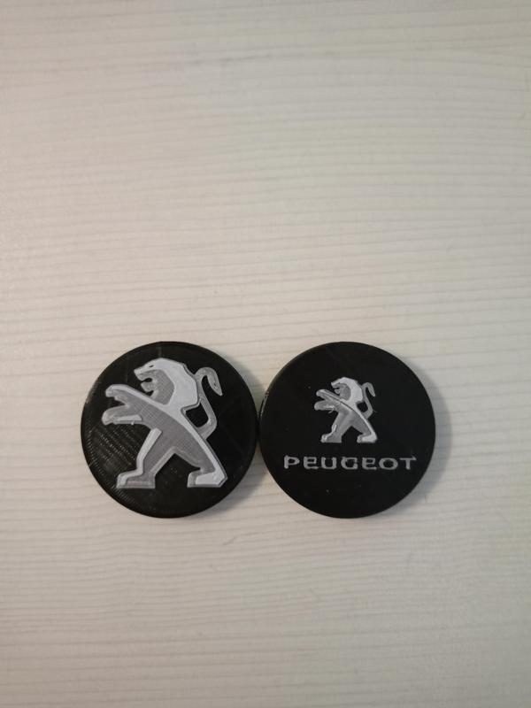 Peugeot logo for car parts