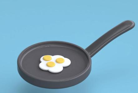 Fried Eggs for breakfast