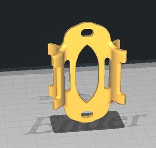 Double Bottle Cage Bike Pump Mount