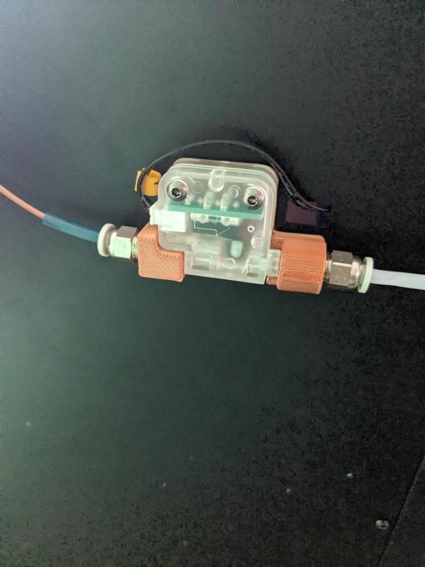 Kingroon KLP1 filament sensor mod - Updated for 230