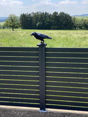 Stand for Osmo Fence Post (e.g. for a raven)