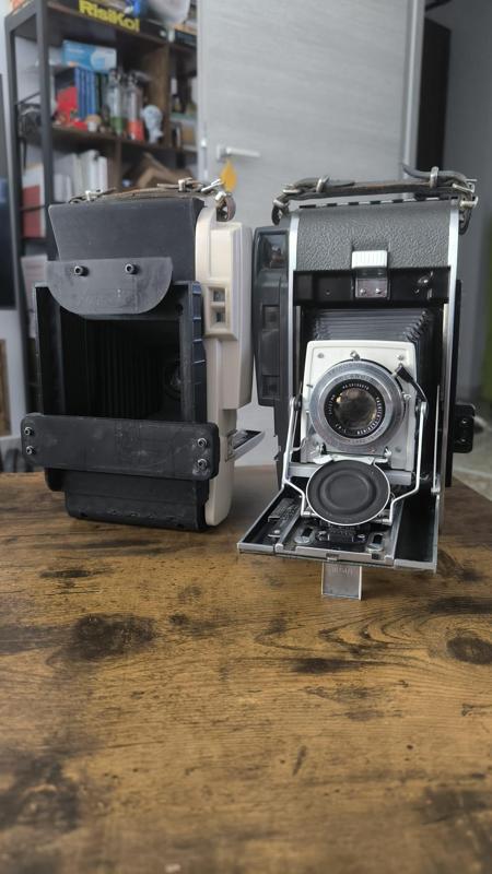 4x5 Back for Polaroid Pathfinder 120 and Polaroid Land 800