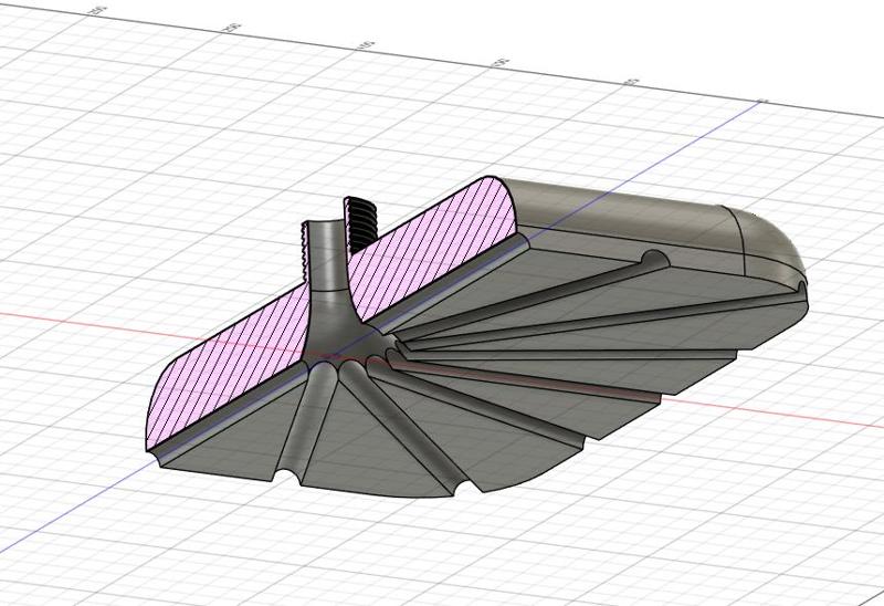 Niedrigwasseransaugung Ansaugstutzen Wasserpumpe 1" Anschluss