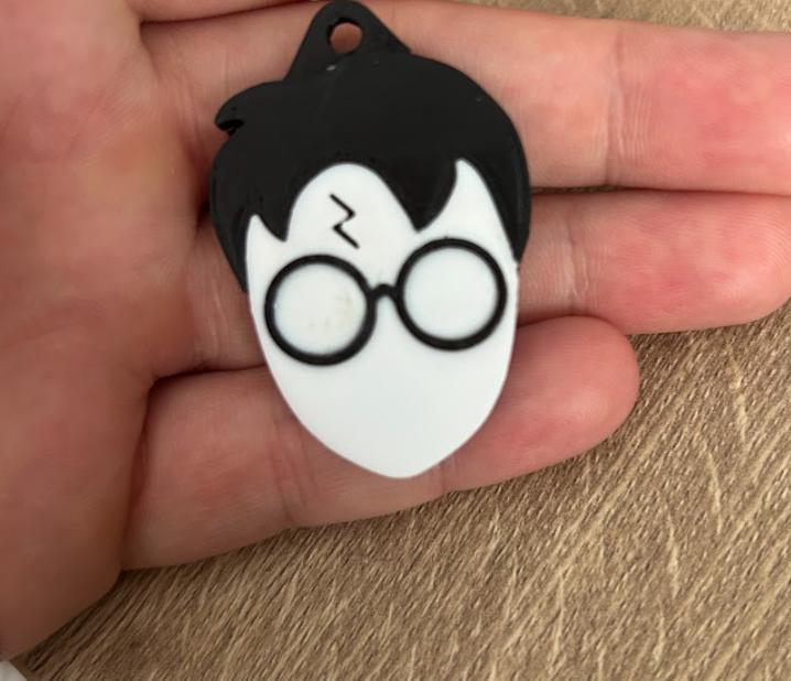 Harry Potter keychain