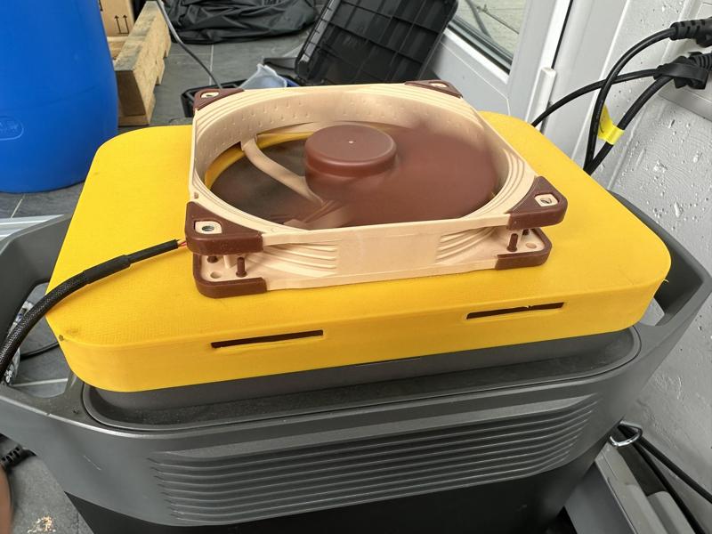 EcoFlow Power Stream Cover