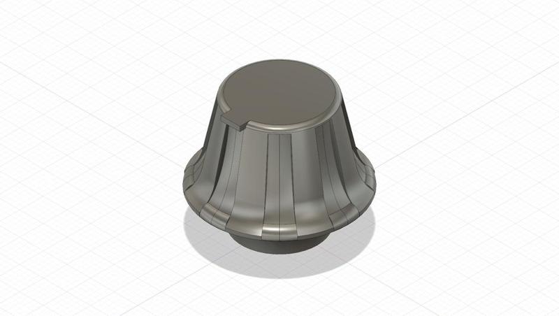 For PHILIPS-M1X knob