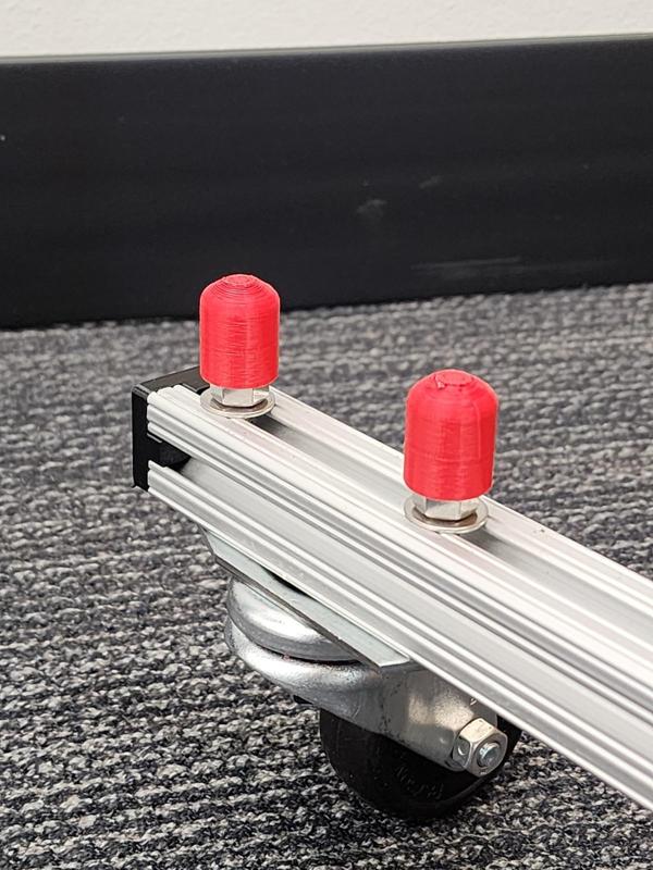 1/4"-20 Threaded Bolt Cap