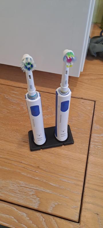 Oral-B toothbrush holder