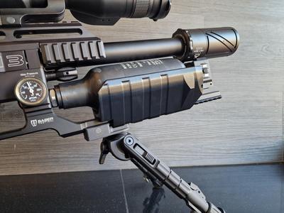 FX Impact M3 Compact bottle protector / hand guard / pocket chrono V2 holder / rail guard