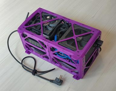 CATBOX ITX PC Case (free version)