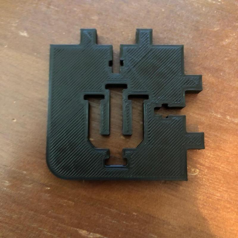 Z Motor Stand for RepRap Guru Prusa i3 V2