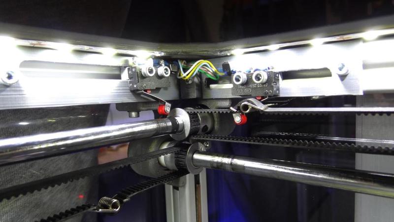 Ultimaker Variable Homing Front Left Mount Switch holder